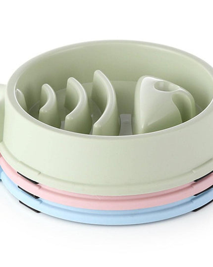 Small Fish Shaped Slow Feeder Bowl