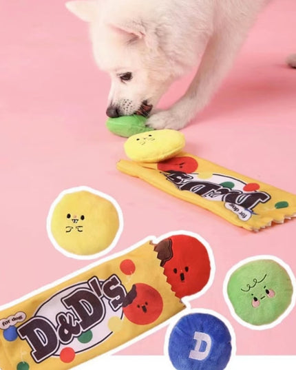 Candy Bar Interactive Nosework Dog Toy