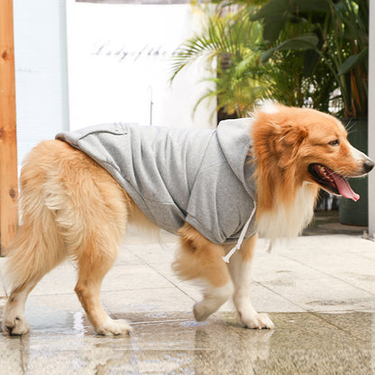 Solid Color Hoodie for Pets