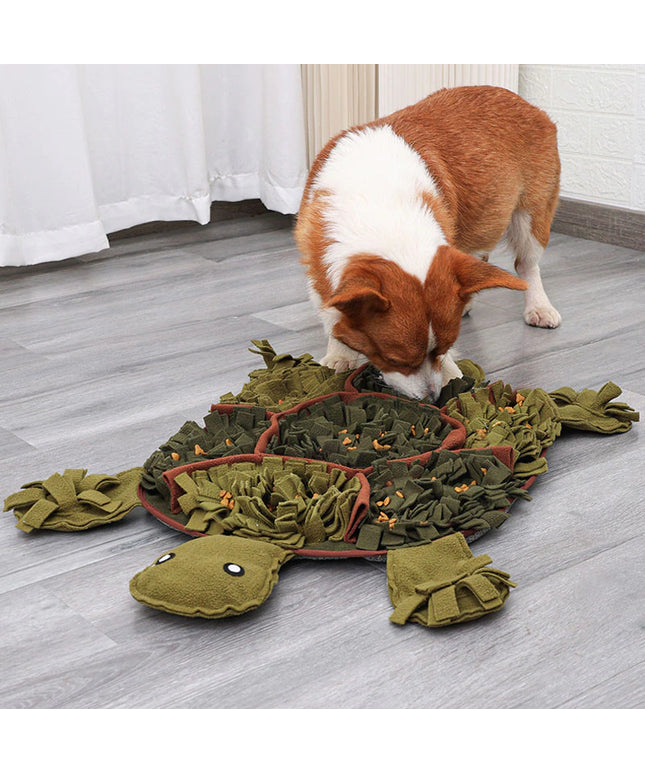 Large Tortoise Nosework Snuffle Mat