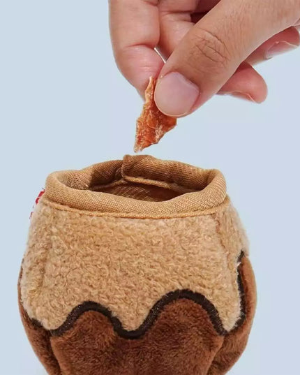 Takoyaki Interactive Nosework Dog Toy