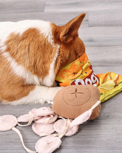 Potato Chips Interactive Nosework Toy