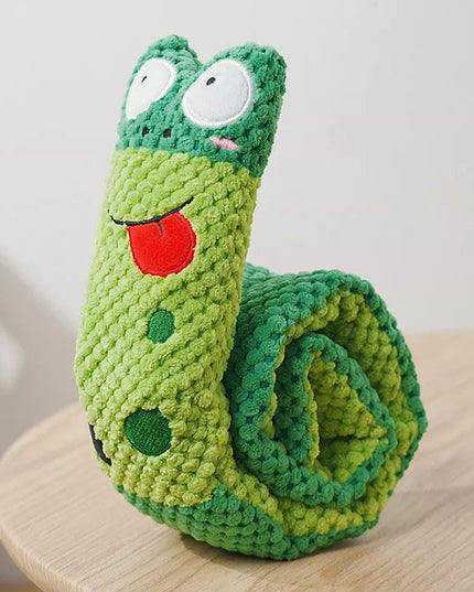 Long Worm Interactive Nosework Dog Toy