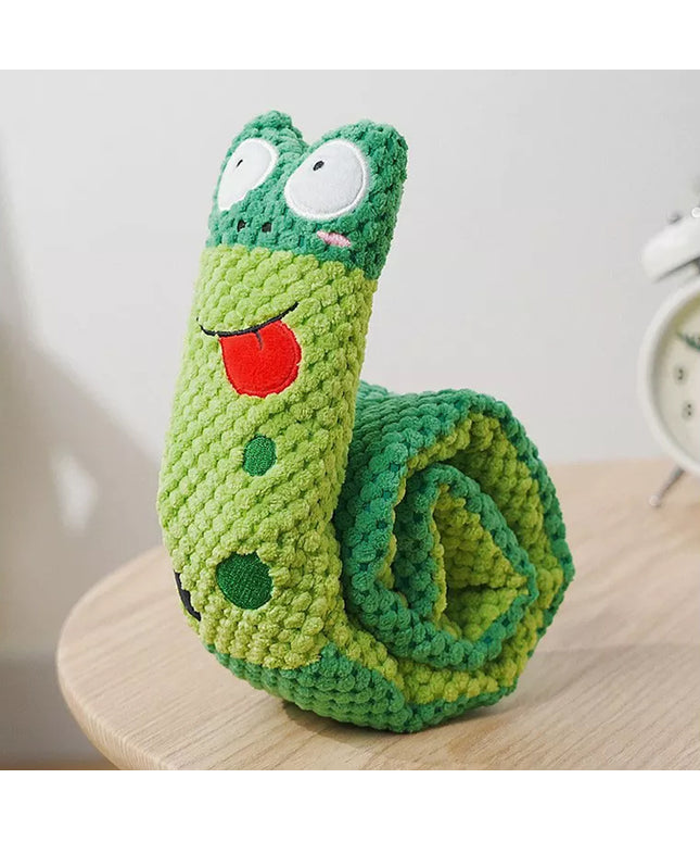 Long Worm Interactive Nosework Dog Toy