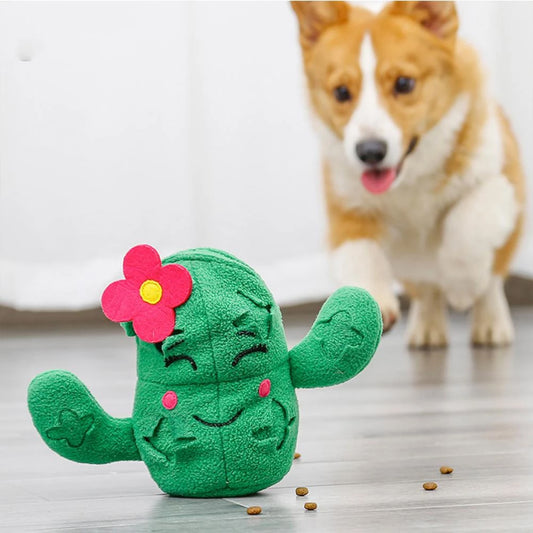 Cactus Interactive Nosework Dog Toy