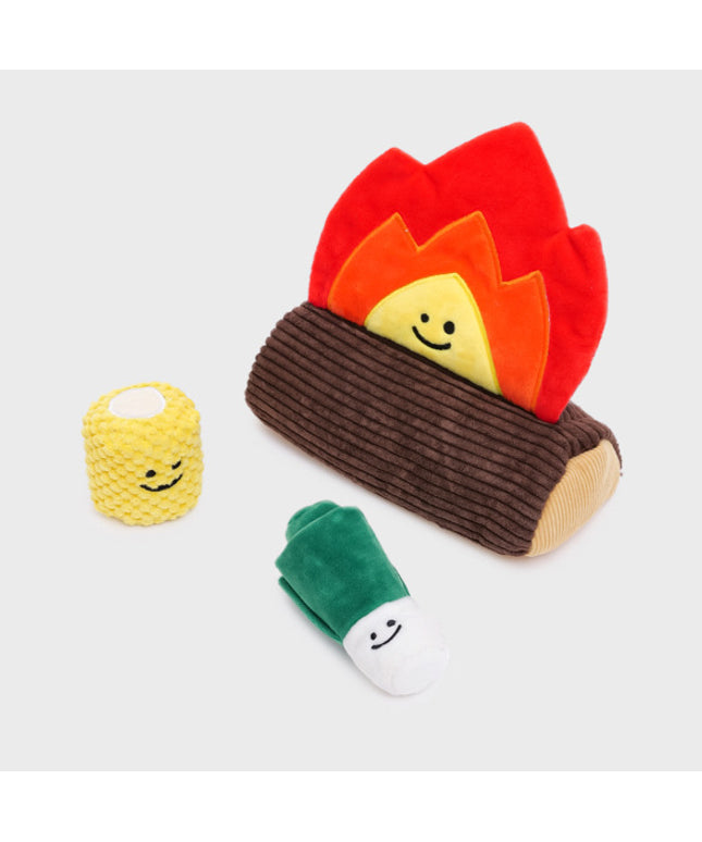 Campfire BBQ Interactive Dog Toy