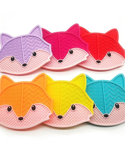 Fox Silicone Lick Mat