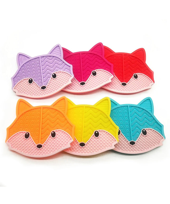 Fox Silicone Lick Mat