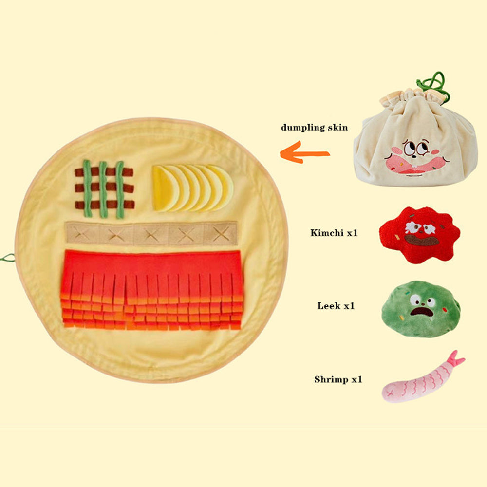 Dumpling Interactive Nosework Dog Toy Set WOOFELITE