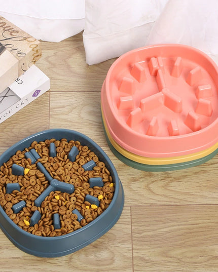 Clock Slow Feeder Bowl