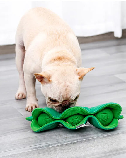 Green Peas Interactive Nosework Dog Toy