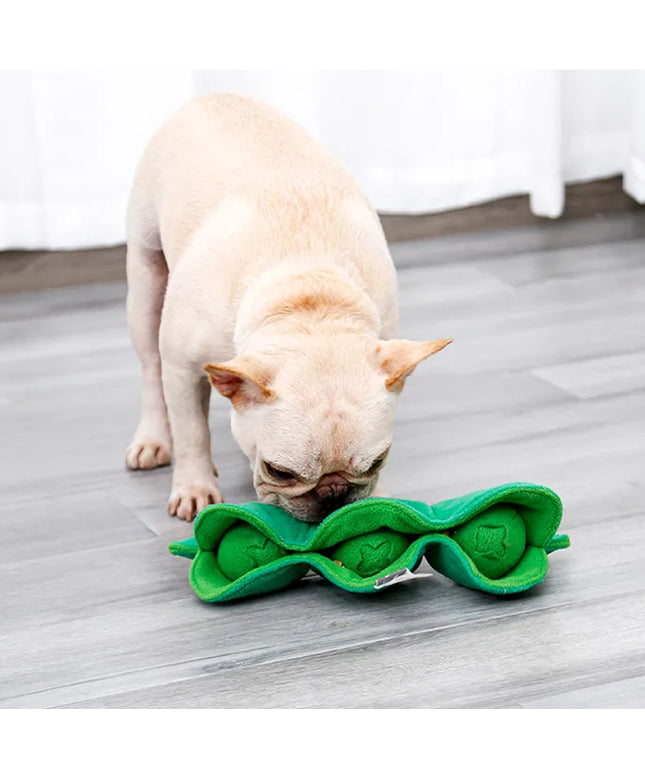 Green Peas Interactive Nosework Dog Toy