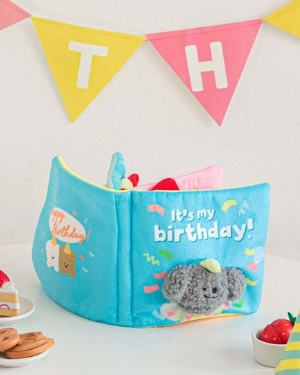 Birthday Sniff Book Nosework Dog Toy
