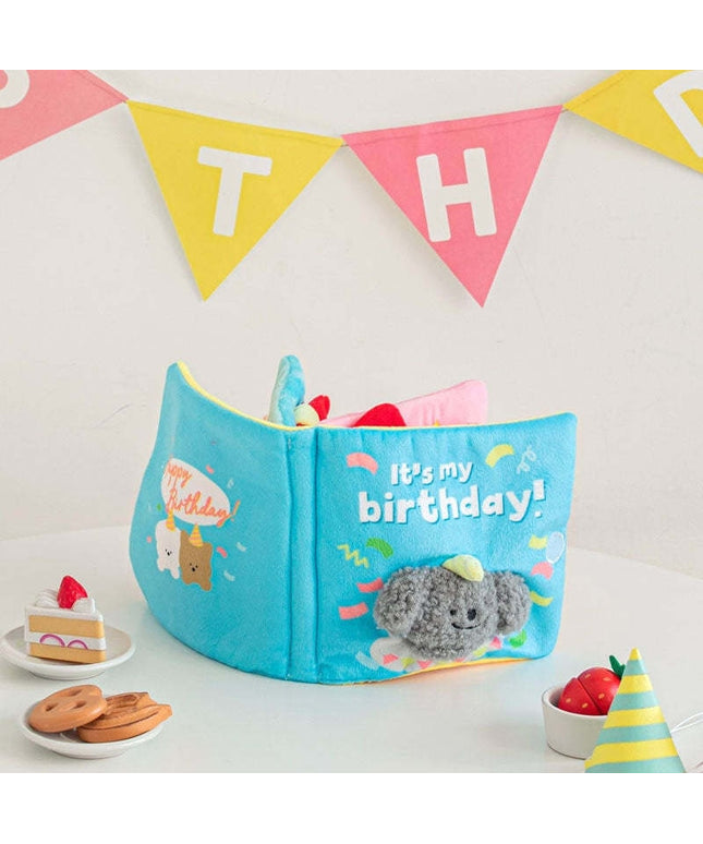Birthday Sniff Book Nosework Dog Toy
