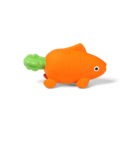 Animal Fruit Squeaky Latex Dog Toy