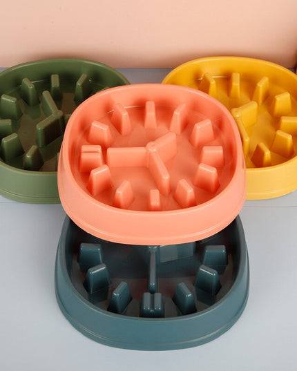 Clock Slow Feeder Bowl