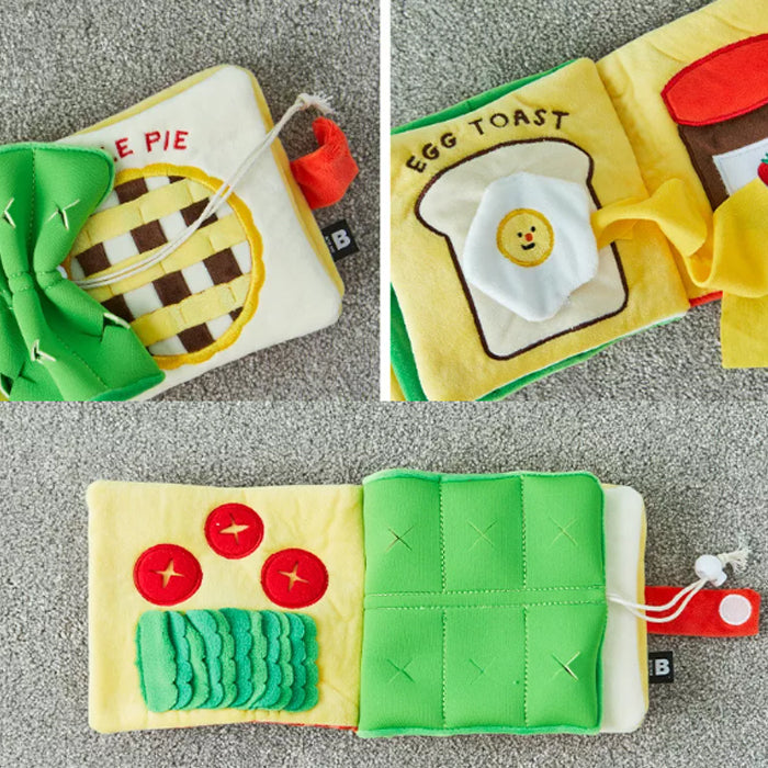 My Lunchbox Book Nosework Dog Toy - The Tail Story