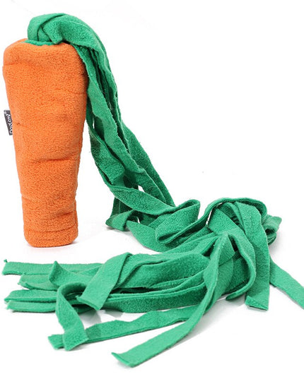 Carrot Interactive Nosework Dog Toy