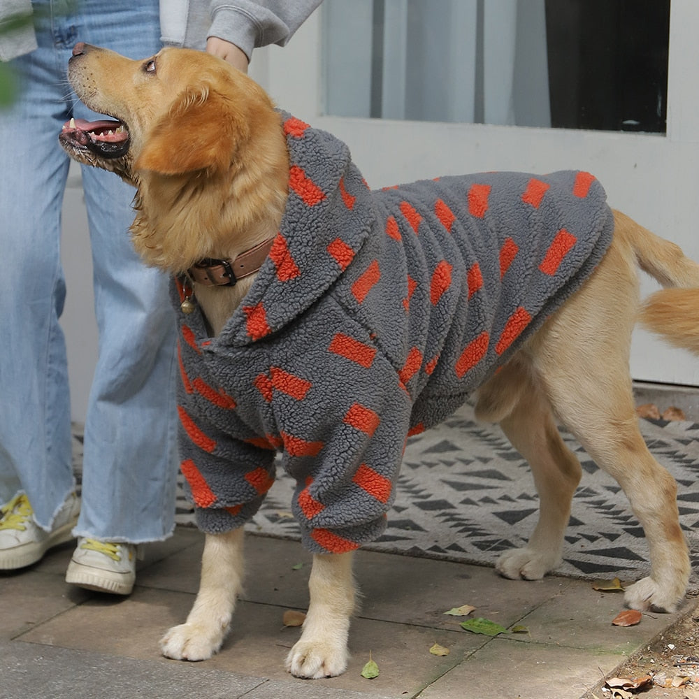 Fluffy Pajamas for Medium Large Dogs – WOOFELITE