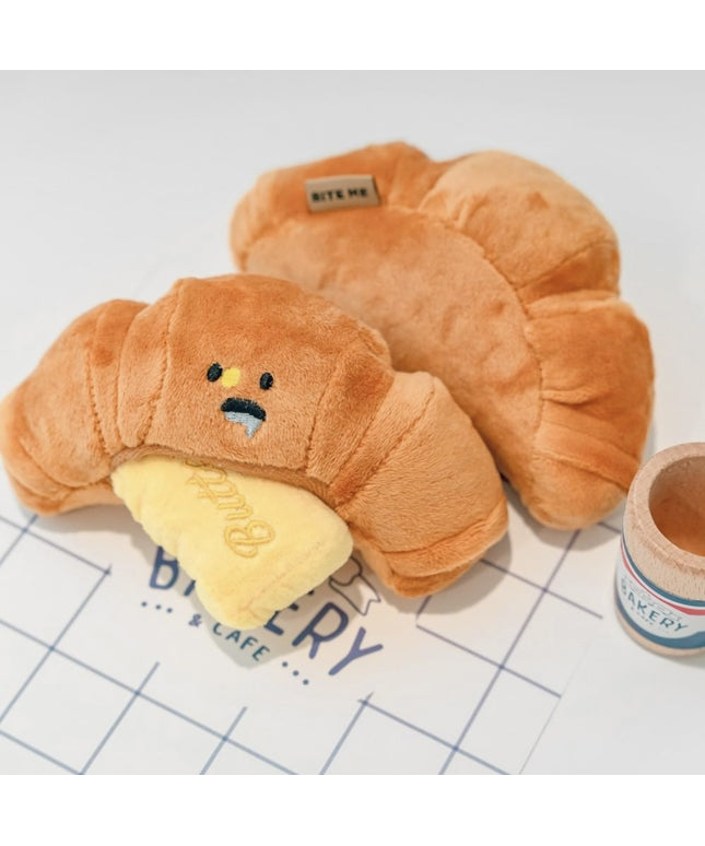 Croissant Butter Interactive Nosework Dog Toy