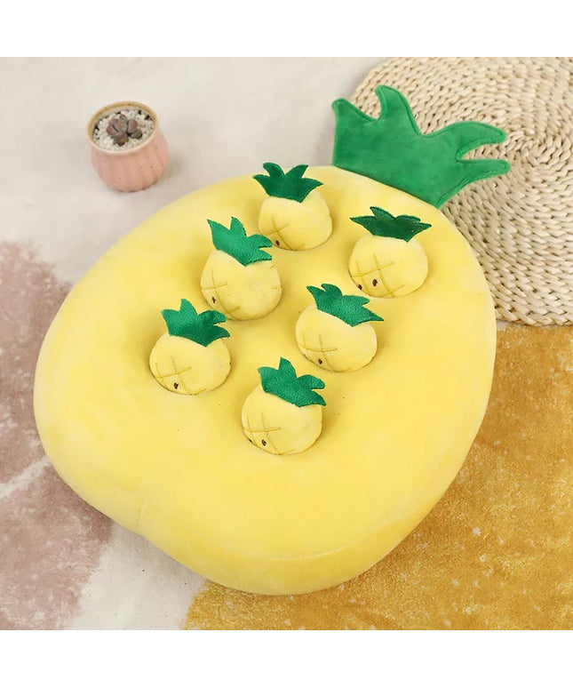 Pineapple Interactive Nosework Dog Toy