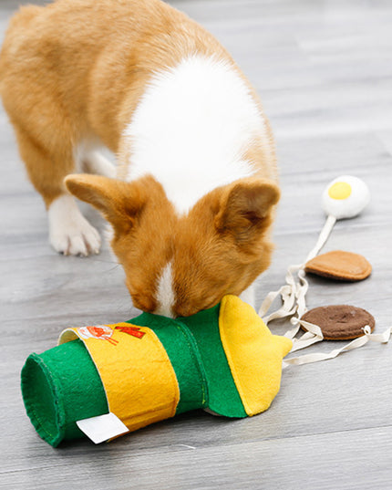Cup Noodle Interactive Nosework Dog Toy