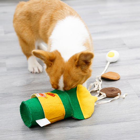 Dumbbell Nosework Dog Toy