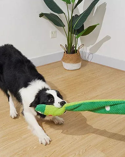 Long Worm Interactive Nosework Dog Toy