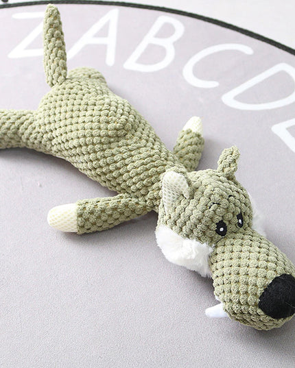 Cute Animal Squeaky Plush Dog Toy