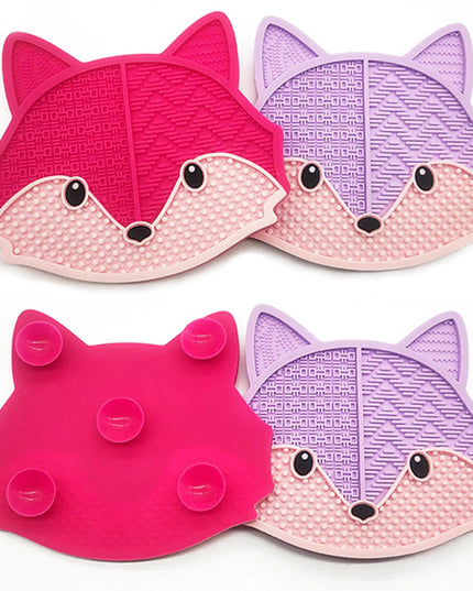 Fox Silicone Lick Mat