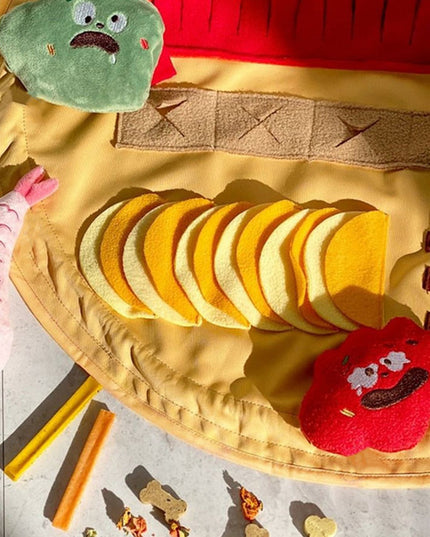 Dumpling Interactive Nosework Dog Toy Set