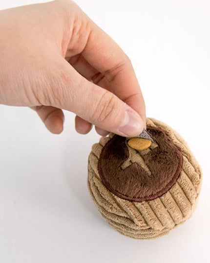 Walnut Peanut Bag Interactive Dog Toy