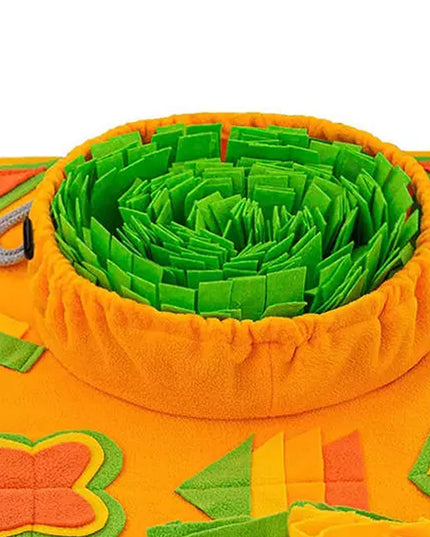 Advanced Orange Nosework Snuffle Mat
