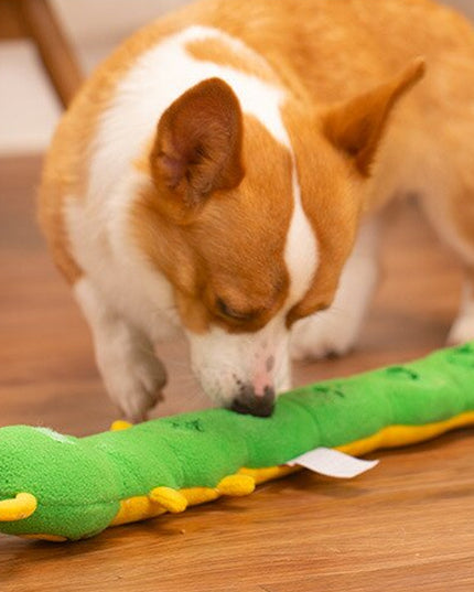 Caterpillar Interactive Nosework Dog Toy