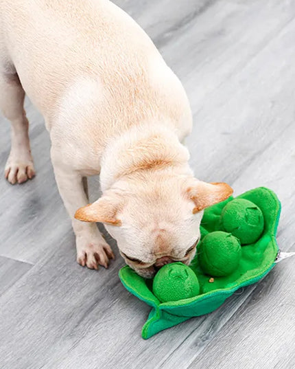 Green Peas Interactive Nosework Dog Toy