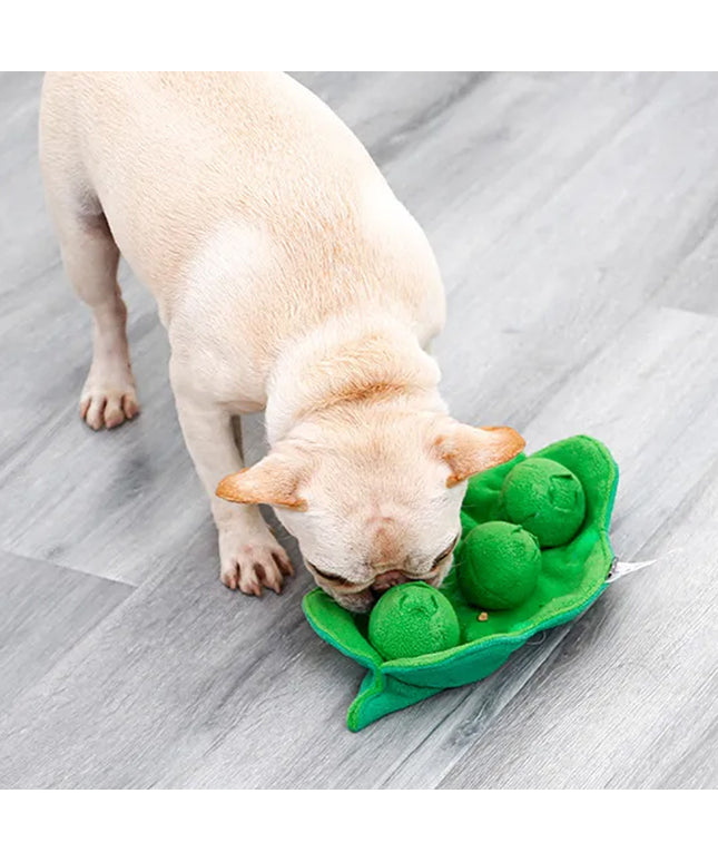 Green Peas Interactive Nosework Dog Toy