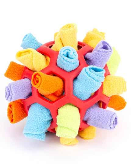Snuffle Puzzle Ball Nosework Dog Toy