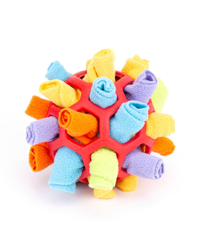 Snuffle Puzzle Ball Nosework Dog Toy