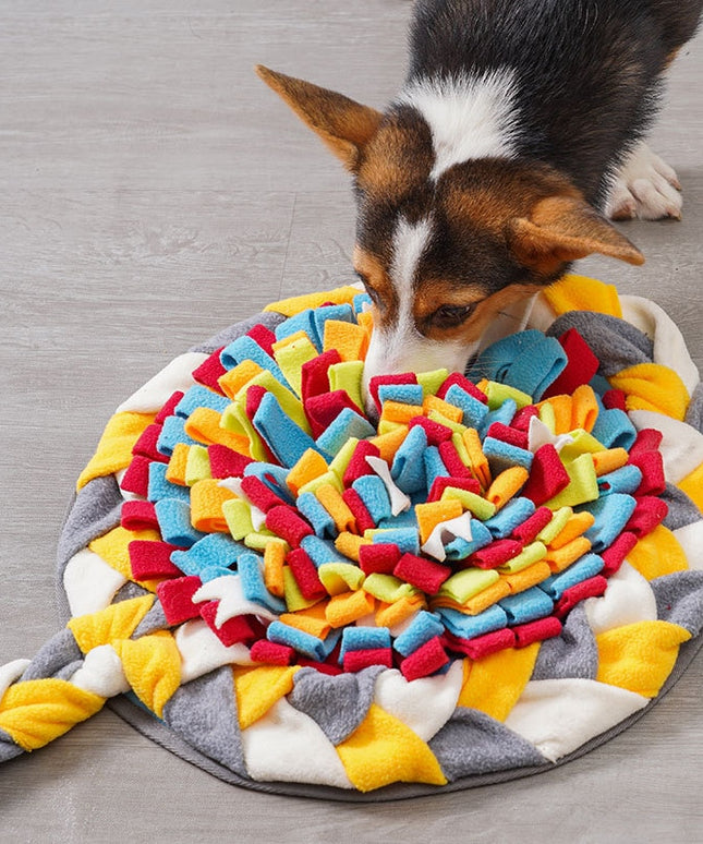 Lollipop Nosework Snuffle Mat