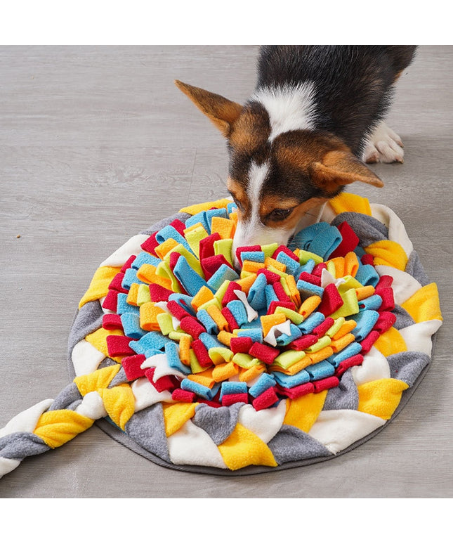 Lollipop Nosework Snuffle Mat