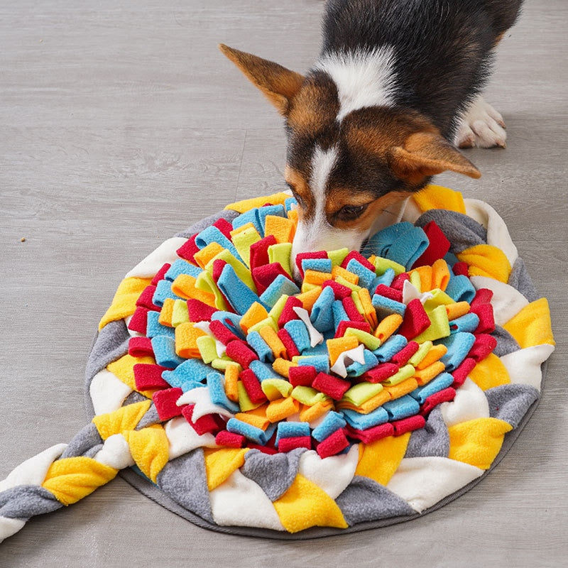 Lollipop Nosework Snuffle Mat WOOFELITE