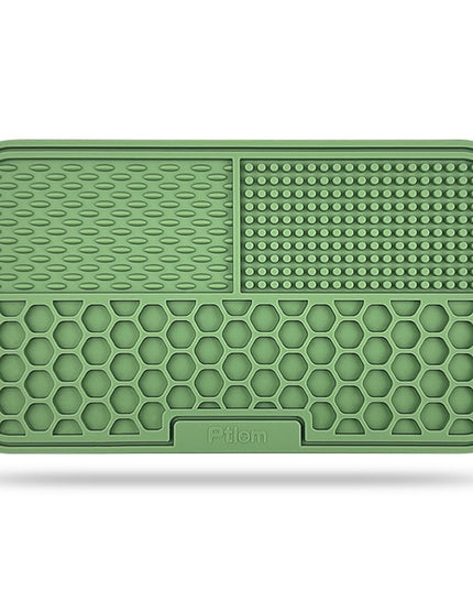 Horizontal Silicone Lick Mat