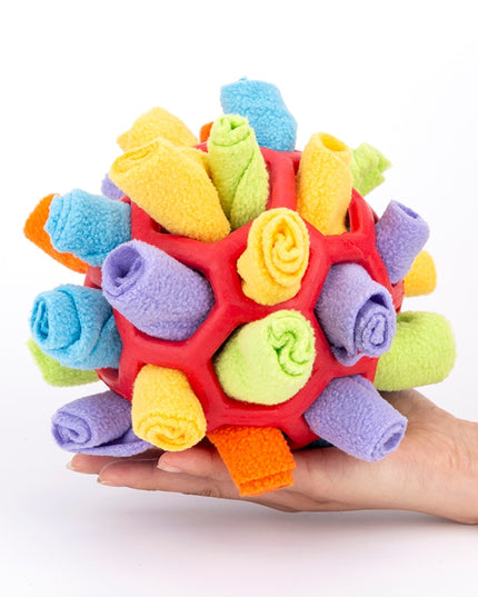 Snuffle Puzzle Ball Nosework Dog Toy