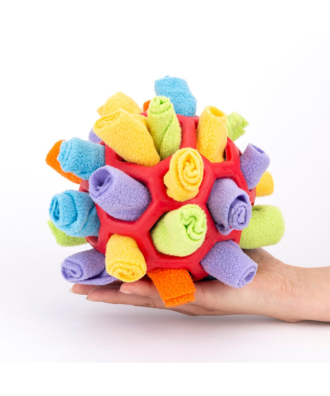 Snuffle Puzzle Ball Nosework Dog Toy