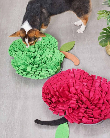 Apple Nosework Snuffle Mat