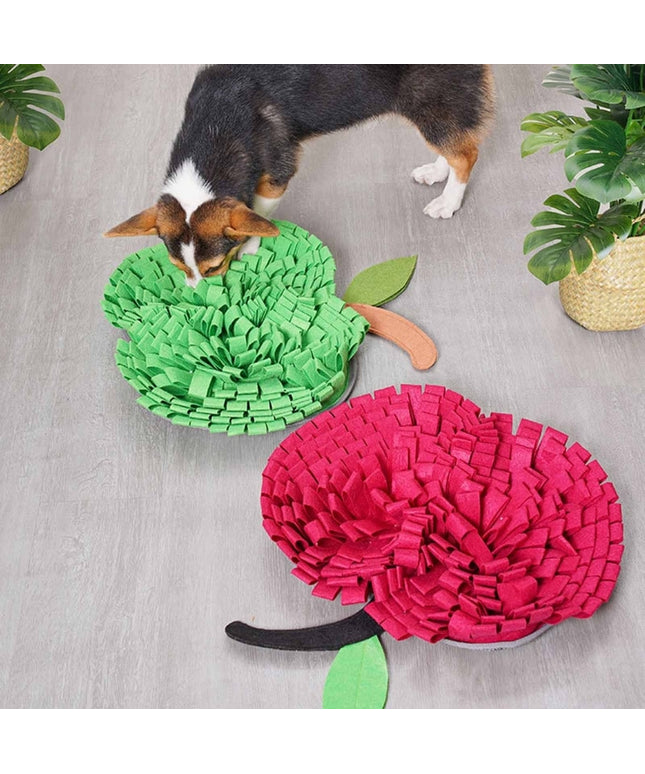 Apple Nosework Snuffle Mat