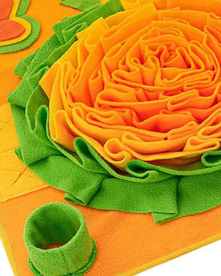 Advanced Orange Nosework Snuffle Mat