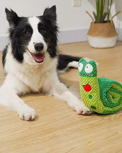 Long Worm Interactive Nosework Dog Toy