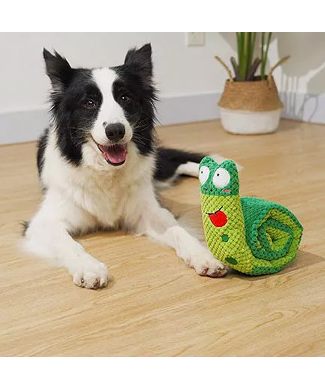 Long Worm Interactive Nosework Dog Toy