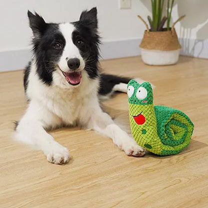 Long Worm Interactive Nosework Dog Toy
